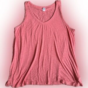 Old Navy Coral Tank Top for Women